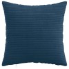 Párna huzat 12 pcs heerlen sötétkék 40 x 40 cm cord