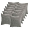 Párna huzat 12 pcs heerlen sötétszürke 40 x 40 cm