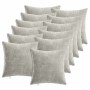 Párna huzat 12 pcs heerlen világosszürke 40 x 40 cm