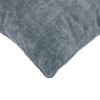 Párna huzat 6 pcs heerlen világoskék 40 x 40 cm chenille szövet