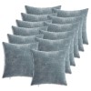 Párna huzat 12 pcs heerlen világoskék 40 x 40 cm