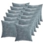 Párna huzat 12 pcs heerlen világoskék 40 x 40 cm