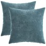 Párna huzat 2 pcs heerlen kék 40 x 40 cm chenille szövet
