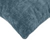 Párna huzat 6 pcs heerlen kék 40 x 40 cm chenille szövet