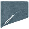 Párna huzat 6 pcs heerlen kék 40 x 40 cm chenille szövet