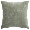 Párna huzat 2 db heerlen zöld 40 x 40 cm chenille szövet