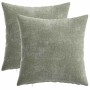 Párna huzat 2 db heerlen zöld 40 x 40 cm chenille szövet