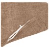 Párna huzat 6 pcs heerlen barna 40 x 40 cm chenille szövet