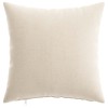 Párna huzat 2 db heerlen krémszínű 40 x 40 cm chenille szövet