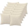 Párna huzat 12 pcs heerlen krémszínű 40 x 40 cm