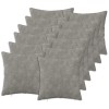 Párna huzat 12 pcs heerlen világosszürke 40 x 40 cm