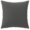 Párna huzat 12 pcs heerlen antracitszürke 40 x 40 cm poliészter
