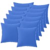 Párna huzat 12 pcs heerlen királykék 40 x 40 cm poliészter