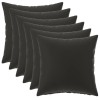Párna huzat 6 pcs heerlen sokszínű 40 x 40 cm poliészter
