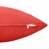 Párna huzat 6 pcs heerlen piros 40 x 40 cm poliészter