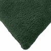 Párna huzat 2 pcs heerlen sötétzöld 40 x 40 cm bouclé