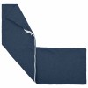 Párna huzat 2 db heerlen kék 40 x 145 cm szövet