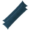 Párna huzat 2 pcs heerlen kék 40 x 145 cm bársony