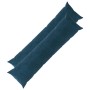 Párna huzat 2 pcs heerlen kék 40 x 145 cm bársony