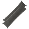 Párna huzat 2 pcs heerlen sötétszürke 40 x 145 cm bársony