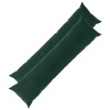 Párna huzat 2 pcs heerlen sötétzöld 40 x 145 cm bársony