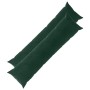 Párna huzat 2 pcs heerlen sötétzöld 40 x 145 cm bársony