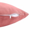 Párna huzat 2 pcs heerlen rózsaszín 40 x 145 cm bársony