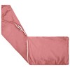 Párna huzat 2 pcs heerlen rózsaszín 40 x 145 cm bársony