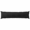 Párna huzat 2 pcs heerlen fekete 40 x 145 cm bársony