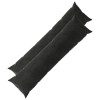 Párna huzat 2 pcs heerlen fekete 40 x 145 cm bársony
