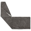 Párna huzat 2 pcs heerlen sötétszürke 40 x 145 cm cord