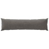 Párna huzat 2 pcs heerlen sötétszürke 40 x 145 cm cord