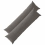 Párna huzat 2 pcs heerlen sötétszürke 40 x 145 cm cord