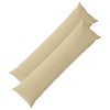 Párna huzat 2 pcs heerlen zöld szürke 40 x 145 cm cord