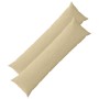 Párna huzat 2 pcs heerlen zöld szürke 40 x 145 cm cord