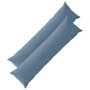 Párna huzat 2 pcs heerlen kék 40 x 145 cm cord