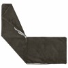 Párna huzat 2 pcs heerlen antracitszürke 40 x 145 cm cord