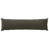 Párna huzat 2 pcs heerlen antracitszürke 40 x 145 cm cord