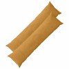Párna huzat 2 pcs heerlen sárga 40 x 145 cm cord
