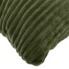 Párna huzat 2 pcs heerlen zöld 40 x 145 cm cord