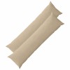 Párna huzat 2 pcs heerlen tópszínű 40 x 145 cm cord