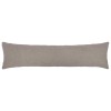 Párna huzat 2 pcs heerlen világosszürke 40 x 145 cm bouclé