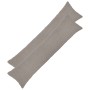 Párna huzat 2 pcs heerlen világosszürke 40 x 145 cm bouclé
