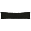 Párna huzat 2 pcs heerlen fekete 40 x 145 cm bouclé