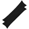 Párna huzat 2 pcs heerlen fekete 40 x 145 cm bouclé