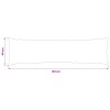 Párna huzat 2 db heerlen antracitszürke 40 x 145 cm