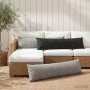 Párna huzat 2 db heerlen antracitszürke 40 x 145 cm