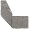 Párna huzat 2 pcs heerlen sötétszürke 40 x 145 cm