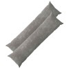 Párna huzat 2 pcs heerlen sötétszürke 40 x 145 cm