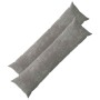 Párna huzat 2 pcs heerlen sötétszürke 40 x 145 cm